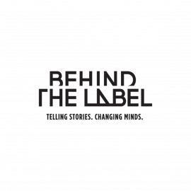 Behind the label log